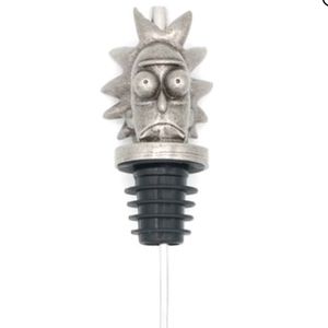 Rick and Morty Rick Stainless Steel Wine Pourer